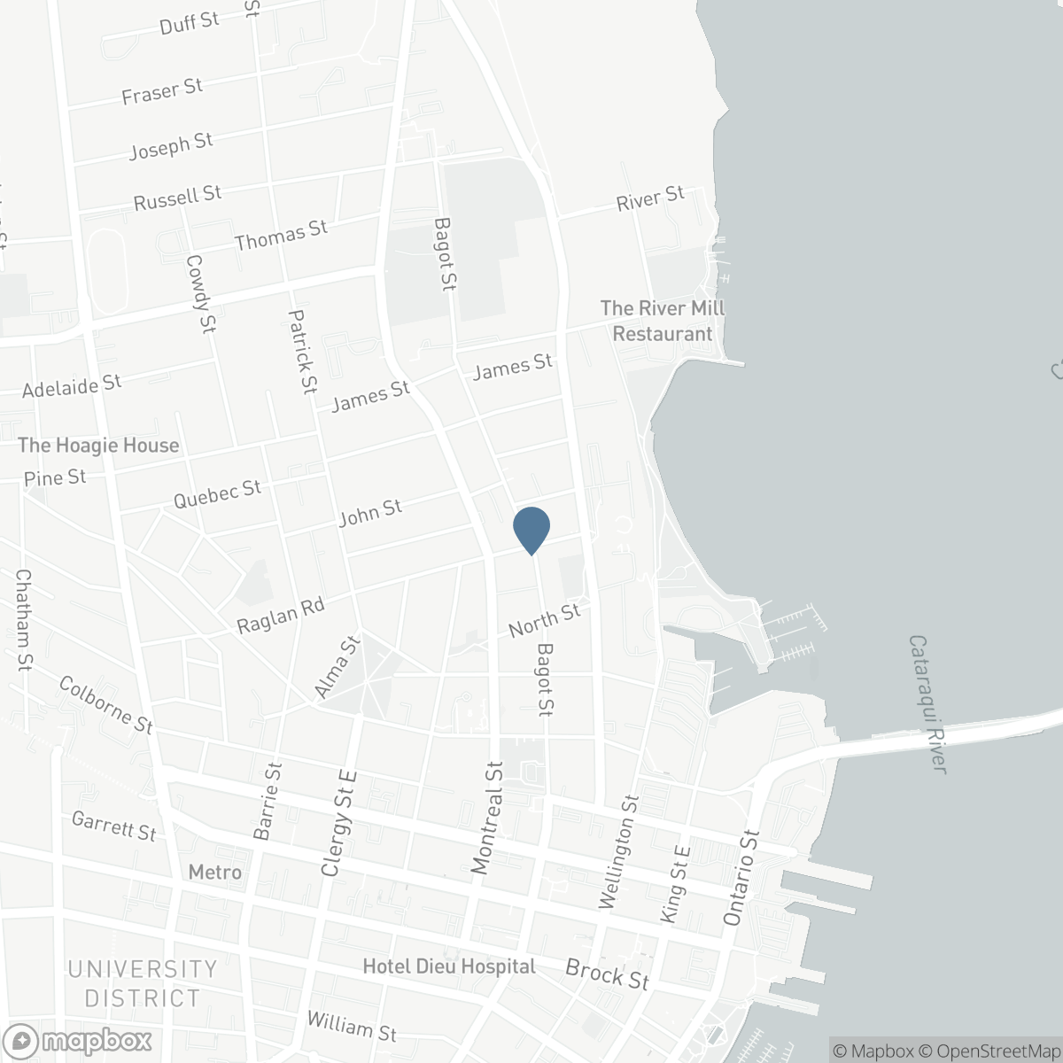 523 BAGOT STREET, Kingston, Ontario K7K 3C8